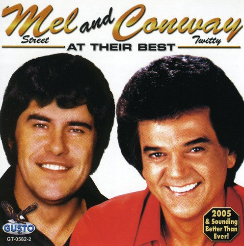 Jones,george / Tillis,mel / Twitty,conway - At Their Best - Music CD