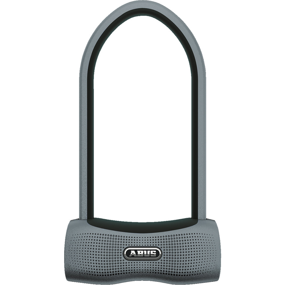 ABUS 770A SMARTX/160HB300 BK/SLV USKF (11.8″) (68551)