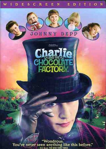 Charlie & The Chocolate Factory - Charlie & The Chocolate Factory - DVD