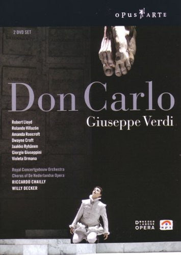 Verdi / Lloyd / Villazon / Roocrovt / Chailly - Don Carlo - DVD