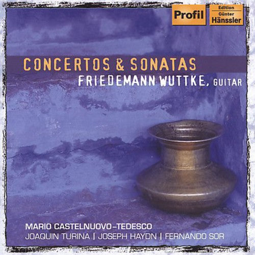 Turina / Haydn / Sor / Casteinuovo-tedesco - Concertos / Sonatas - Music CD