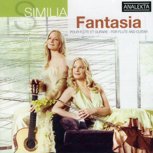 Similia - Fantasia For Flute & Guitar - Music CD