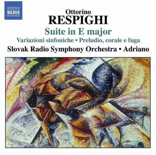 Respighi / Adriano / Slovak Radio So - Suite In E Major - Music CD