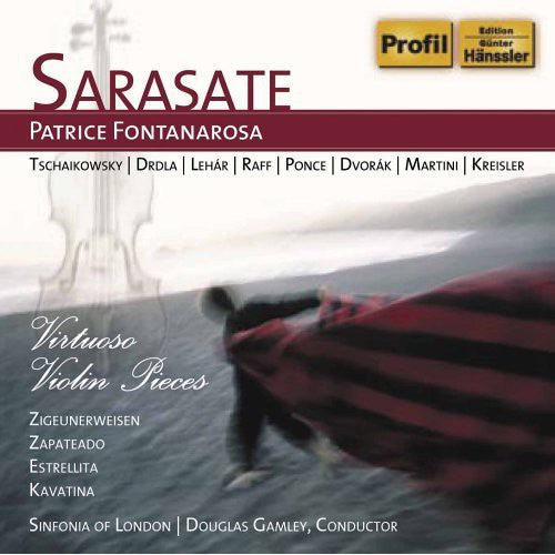 P. DE SARASATE - Virtuoso Violin Pieces Music CD