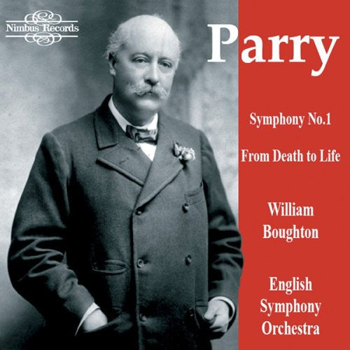 Parry / Boughton / English Symphony Orchestra - Symphony 1 / From Death To Life - Music CD