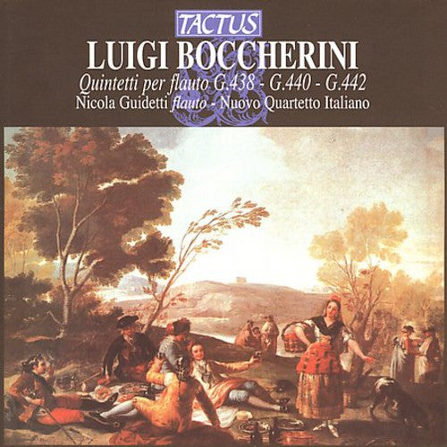 Boccherini / Guidetti / Nuovo Quartetto Italiano - Flute Quintets - Music CD