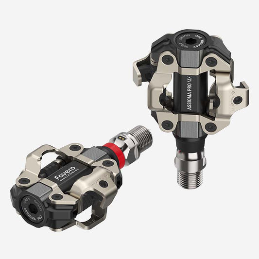 ASSIOMA PRO MX-1 | Gravel/ MTB Cycling power meter w/ left pedal sensor