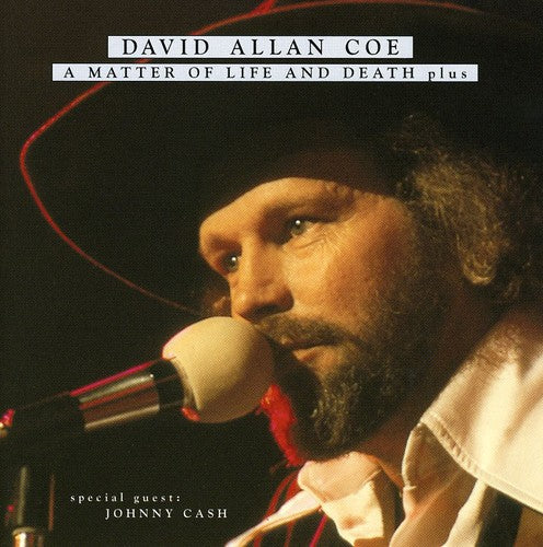 Coe,david Allan - Matter Of Life Or Death Plus - Music CD