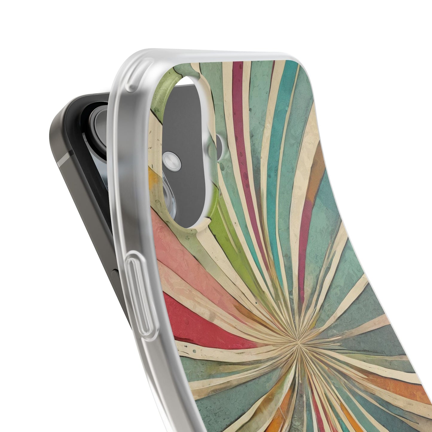 Vibrant Rainbow Flexi Phone Case
