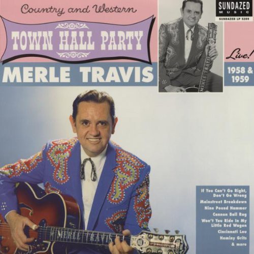 Travis,merle - Live At Town Hall Party 1958 & 1959 - Vinyl Record