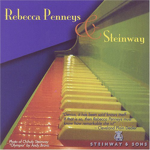 Penneys,rebecca - Rebecca Penneys & Steinway - Music CD