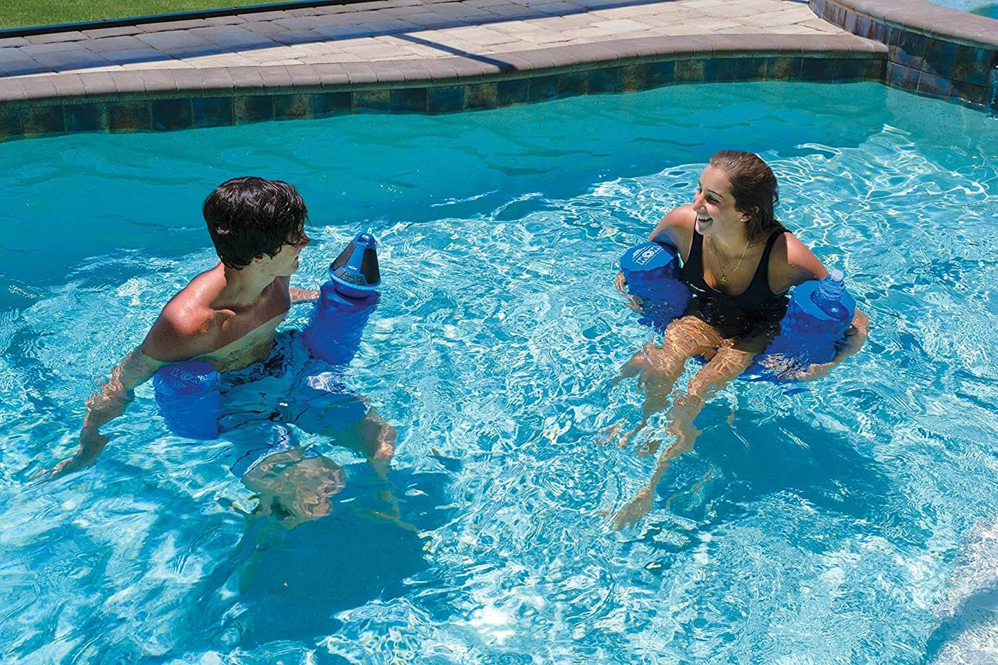 WOW Sports WOW Dipped Foam Pool Noodle 6.5" with Cup Holder (20-2400)