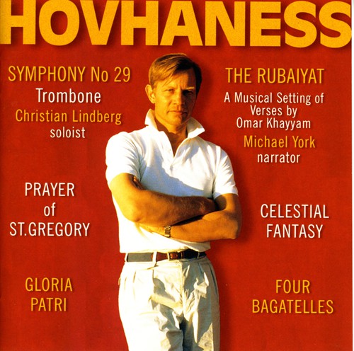 Michael York - Symphony 29 / Rubaiyat / Prayer of St Gregory Music CD