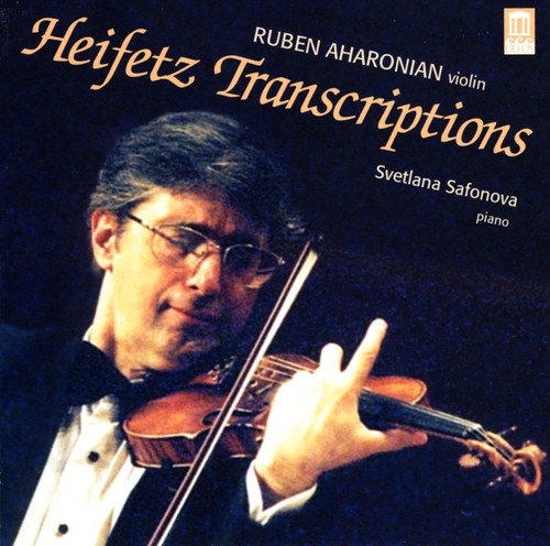 Aharonian,ruben / Safonova,svetlana - Heifetz Transcriptions - Music CD