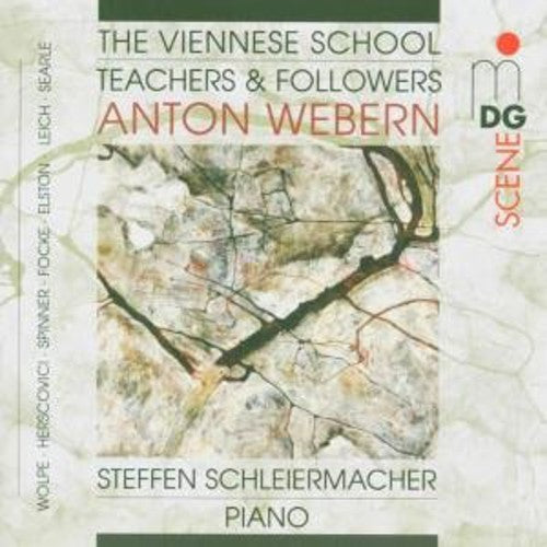 Webern / Scgleiermacher - Viennese School / Teachers & Followers 1 - Music CD