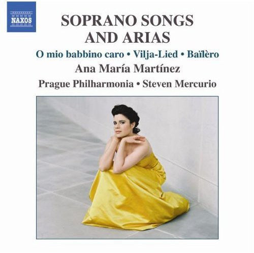 Martinez,ana-maria / Prague / Mercurio - Soprano Arias - Music CD