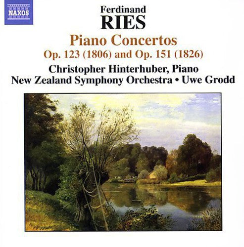 Ries / Hinterhuber / Grodd - Piano Concertos 1 - Music CD