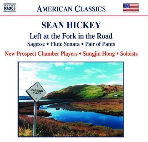 Hickey / New Prospect Chamber Players / Hong - Left At The Fork In The Road - Music CD
