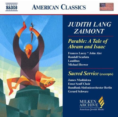 Zimont / Lucey / Rfso / Brewer / Schwarz - Parable: Tale Of Abram & Isaac - Music CD