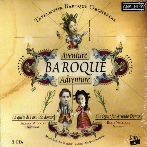Tafelmusik Baroque Orchestra - Baroque Adventure: The Quest For Arundo Donax - Music CD