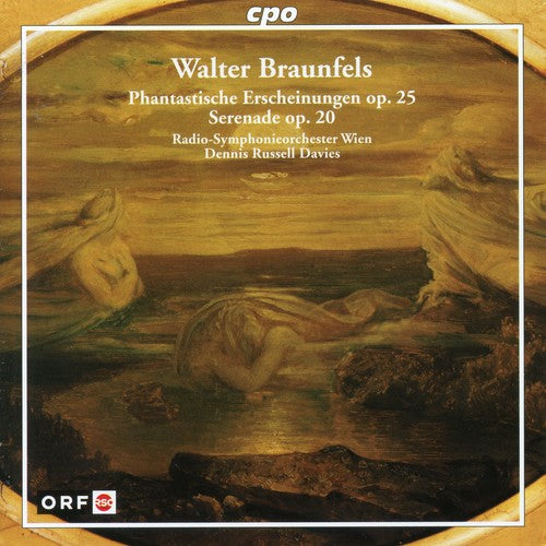 Braunfels / Davies - Phantastische Erscheinungen - Music CD