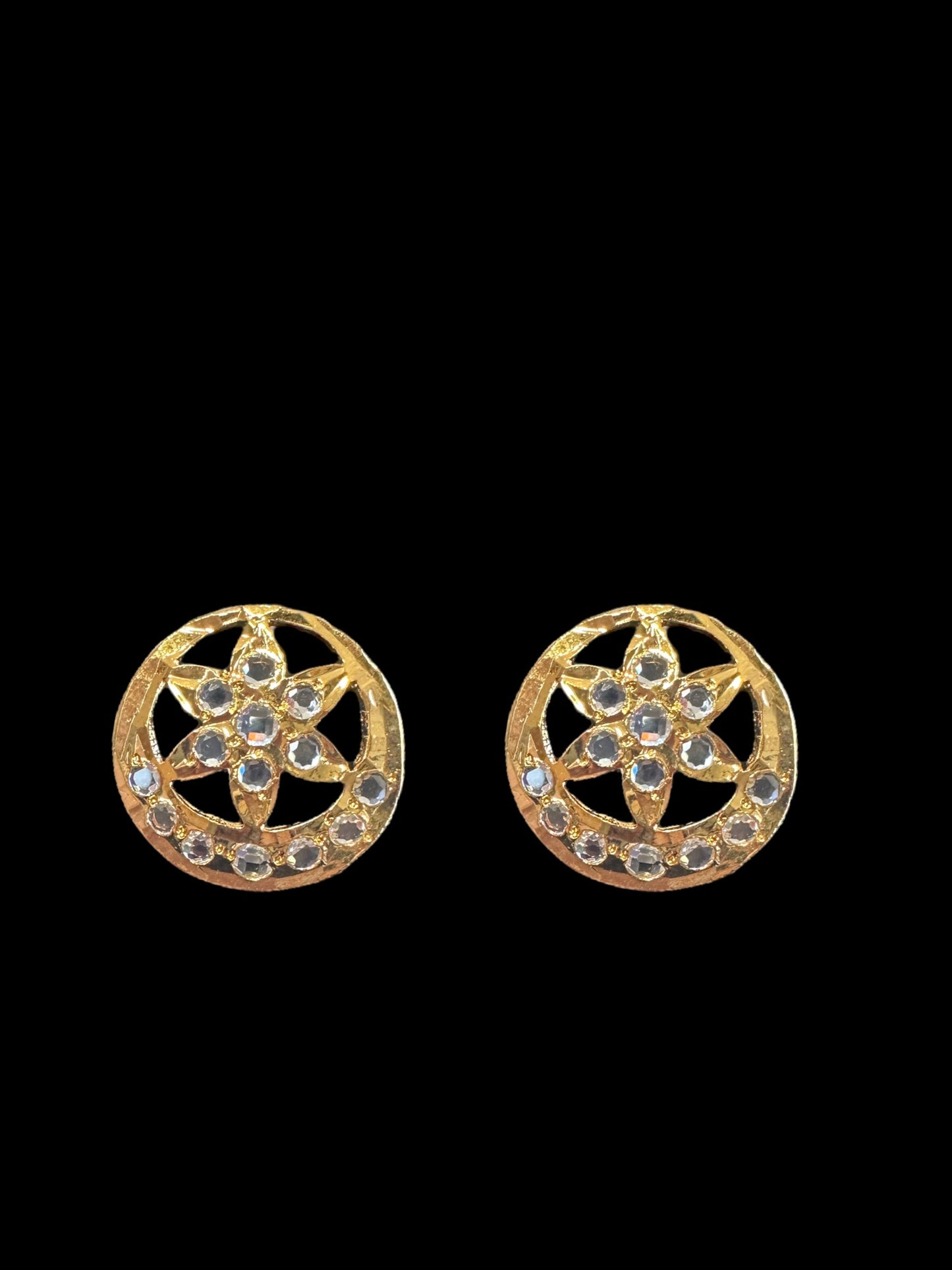 ET515 Seema gold plated tops ( READY TO SHIP )