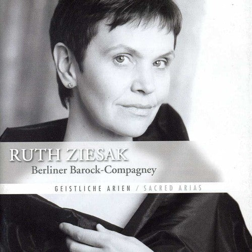 Baltzar / Ziesak - Ach Herr Lass Deine Lieben Engelein - Music CD
