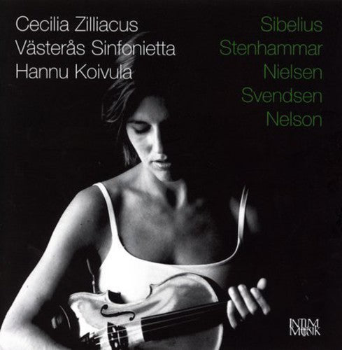 Sibelius/Stenhammarnielsen - Scandinavian Works for Violin Chamber & Orchestra Music CD