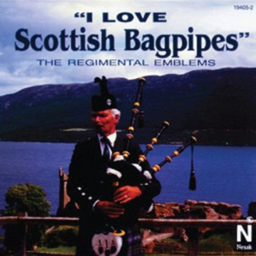 I Love Scottish Bagpipes / Various - I Love Scottish Bagpipes / Various - Music CD