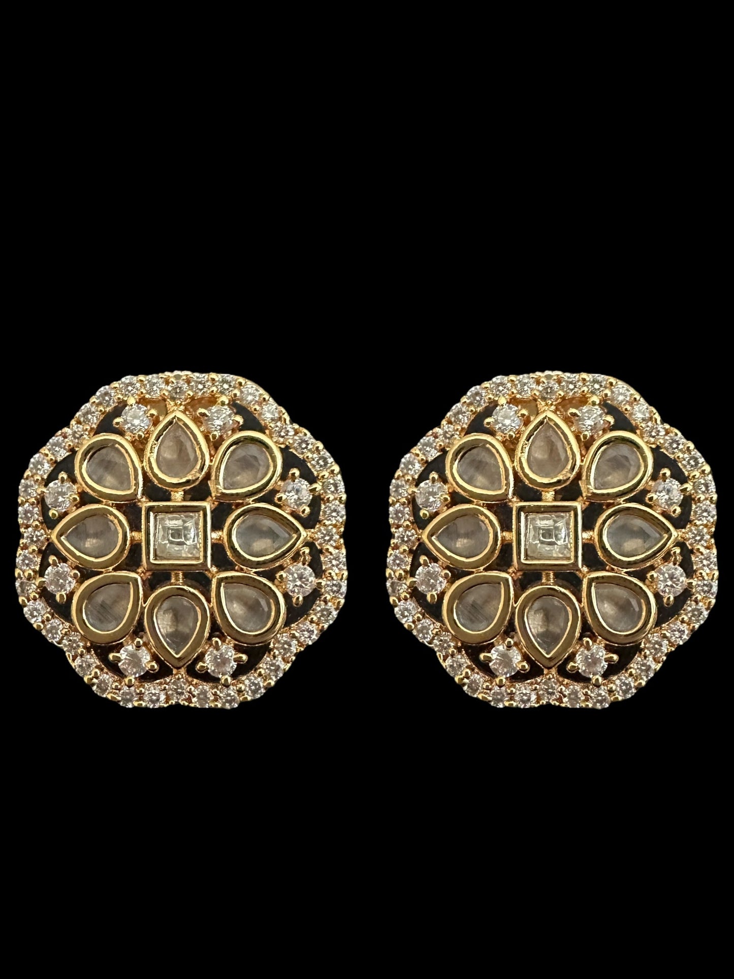 ET506 rose gold plated tops ( READY TO SHIP )