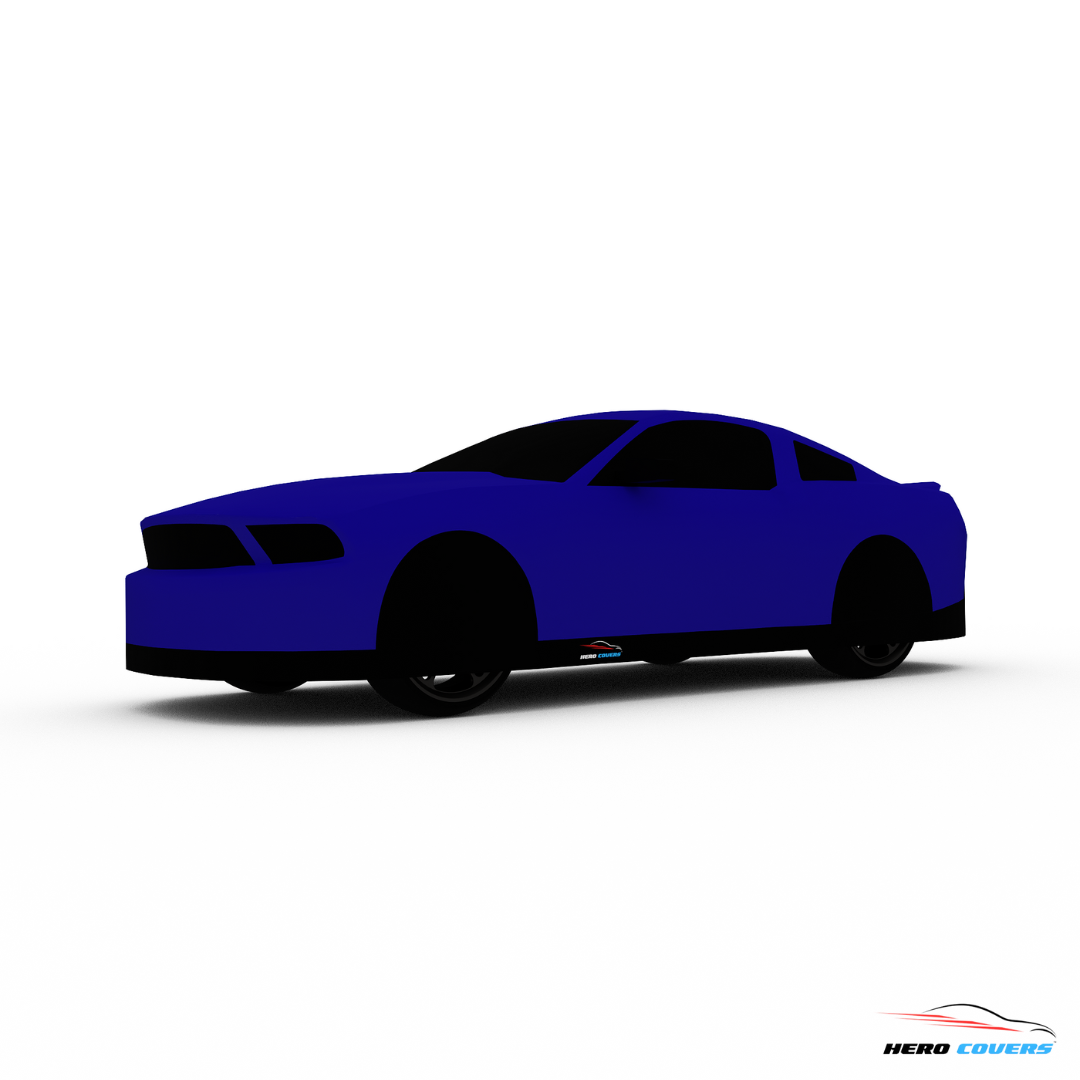 Indoor & Outdoor Car Cover | Compatible For: Mustang (2012)