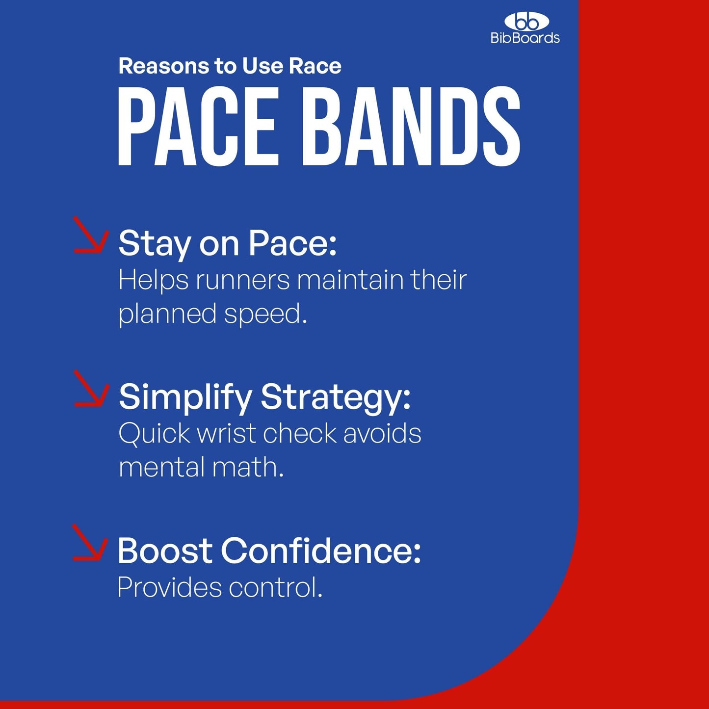 13.1 Half Marathon Silicone Race Pace Band