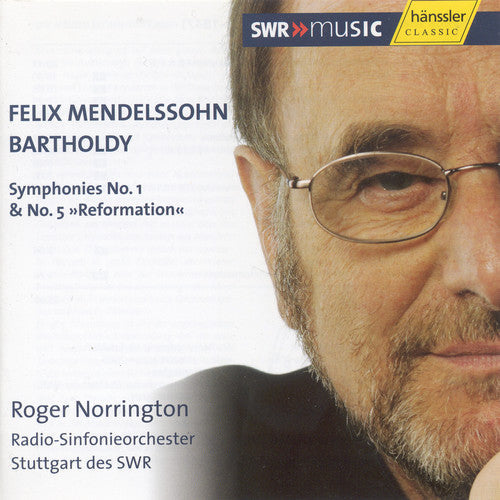 Mendelssohn / Norrington / Stuttgart Radio So - Symphonies 1 & 5 - Music CD