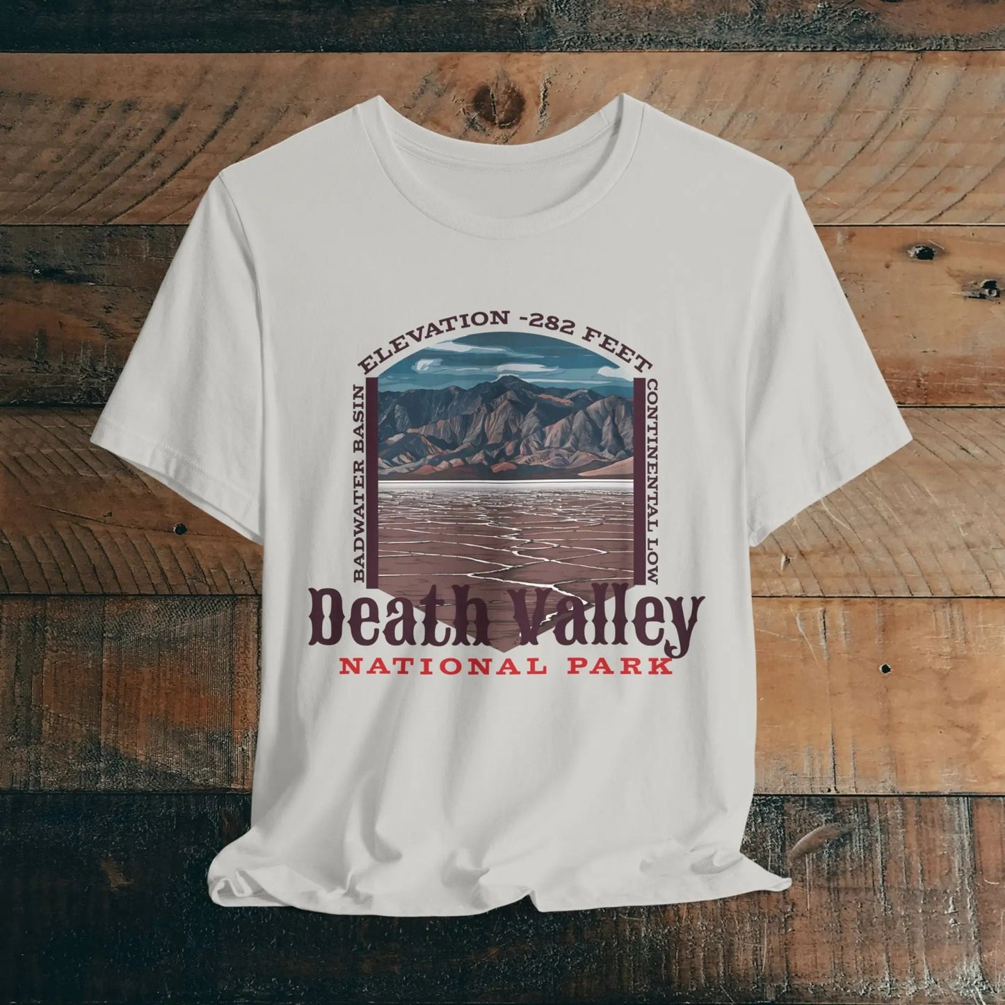 Death Valley National Park Badwater Basin T-shirt