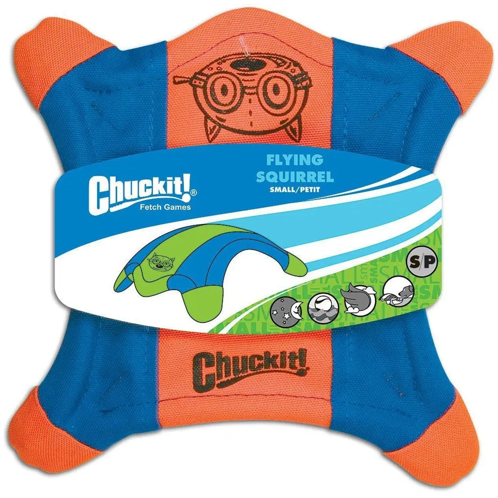 Chuck it! Flying squirrel