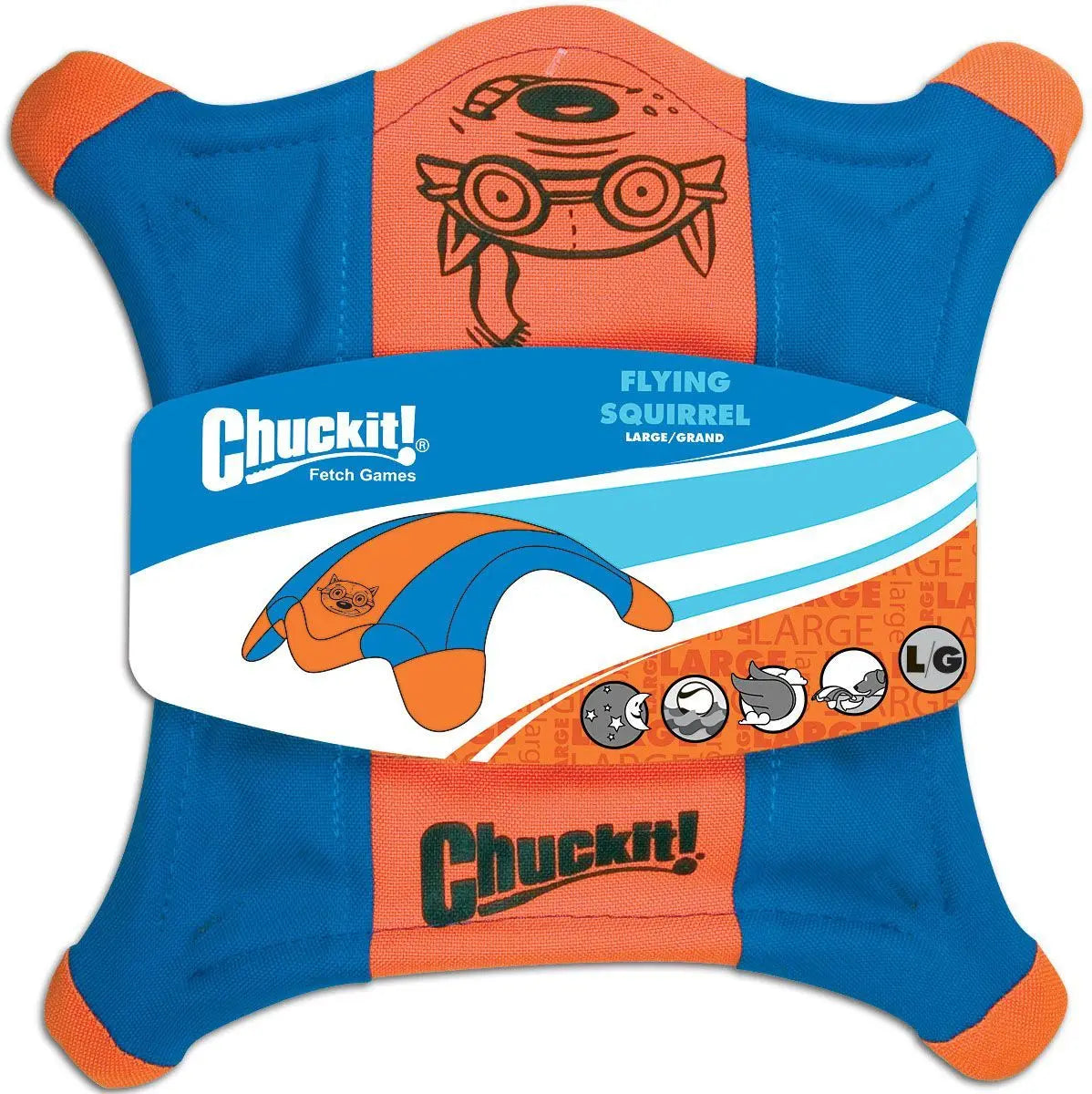 Chuck it! Flying squirrel