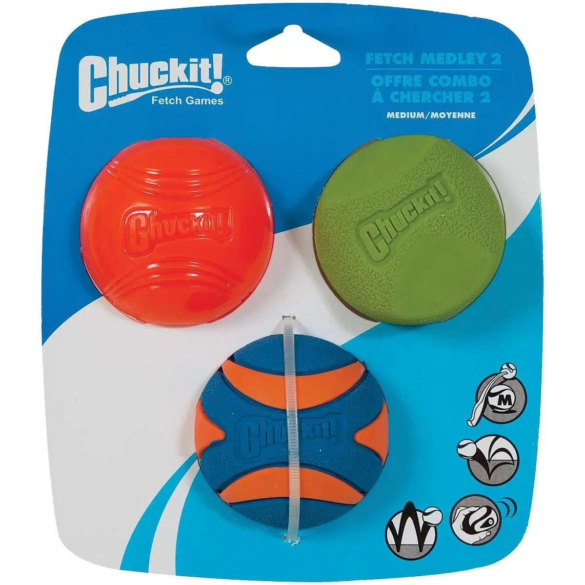 Chuck it! Fetch medley 2.0 medium