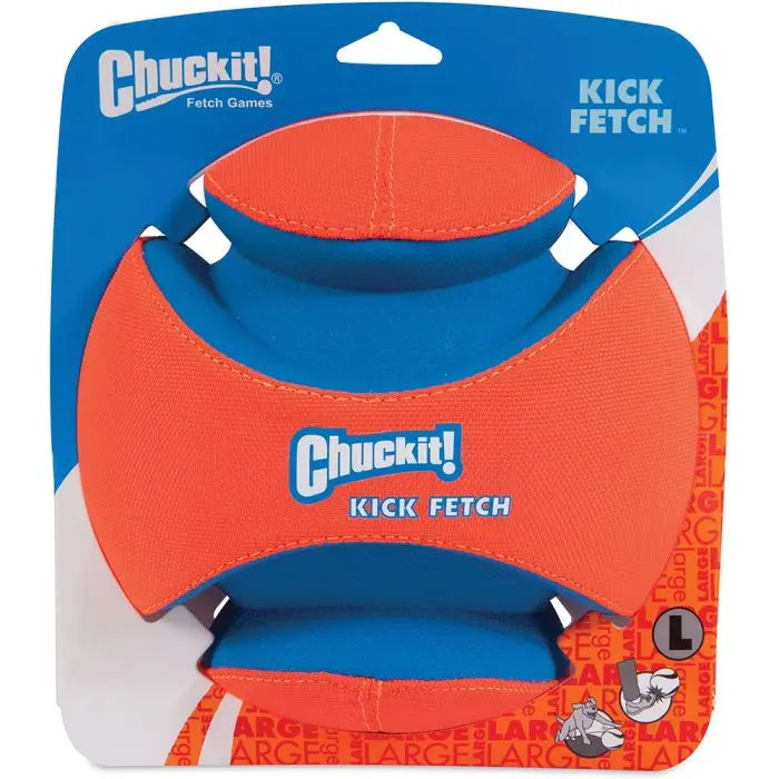 Chuck it! Kick fetch