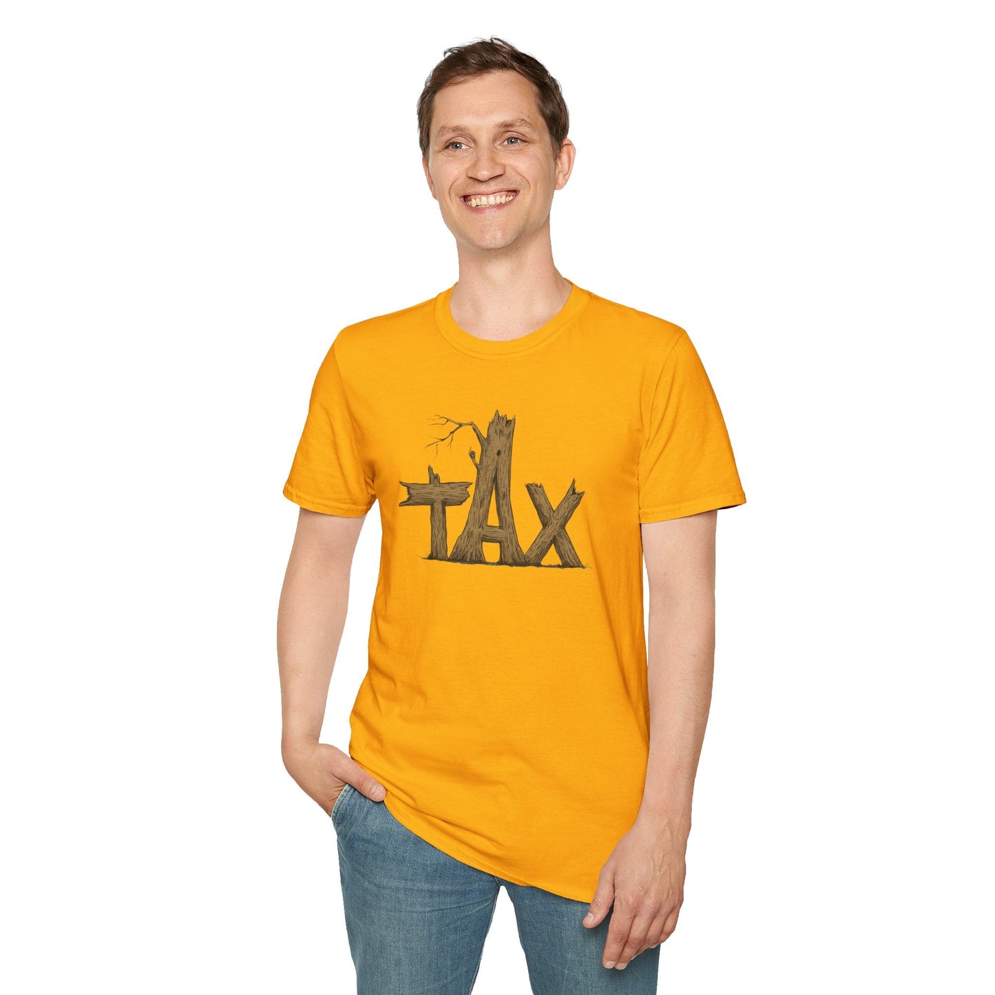 Wood Tax Unisex T-Shirt
