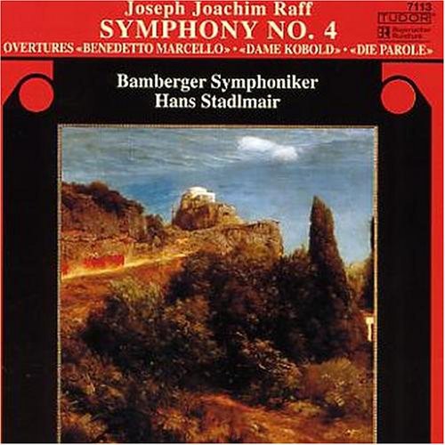 J. RAFF - Symphony 4 Music CD