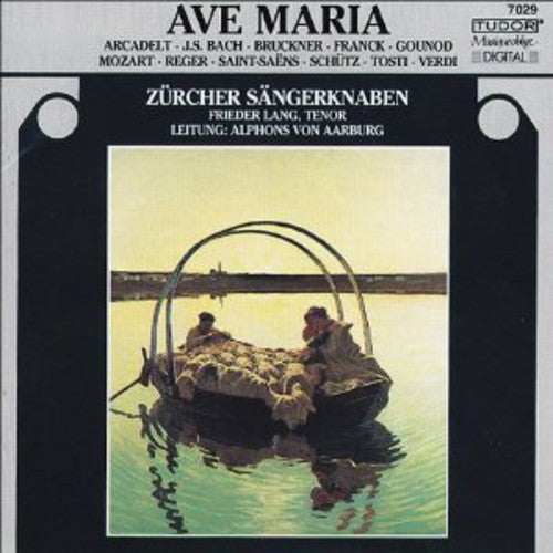 Bach / Bruckner / Franck / Tosti / Saint-saens - Ave Marias - Music CD