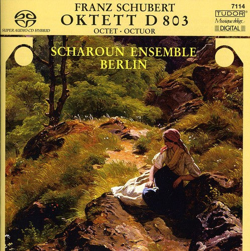 F. SCHUBERT - Octet in F Major D803 Op. 166 Music CD