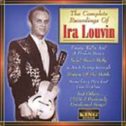 Louvin,ira - Complete Recordings Of Ira Louvin - Music CD
