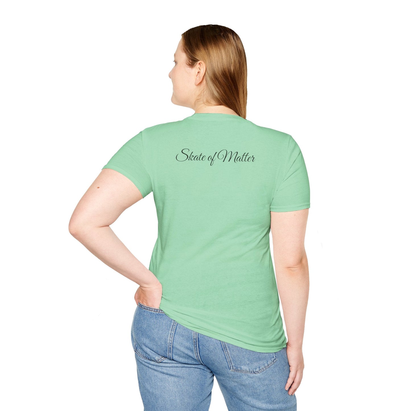 Primary Skate Like Nobody's Watching Unisex T-Shirt