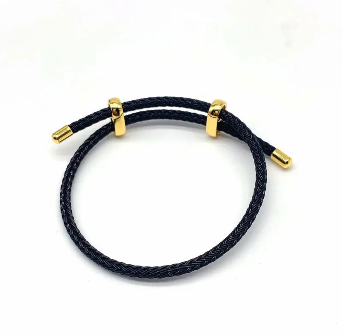 Sienna Adjustable Bracelets - add charms
