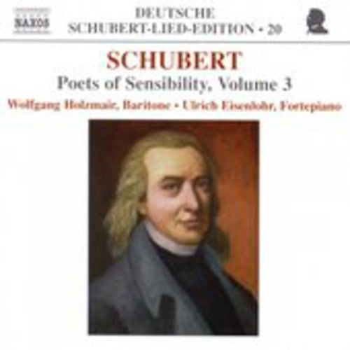 Wolfgang Holzmair - Poets of Sensibility 3 Music CD