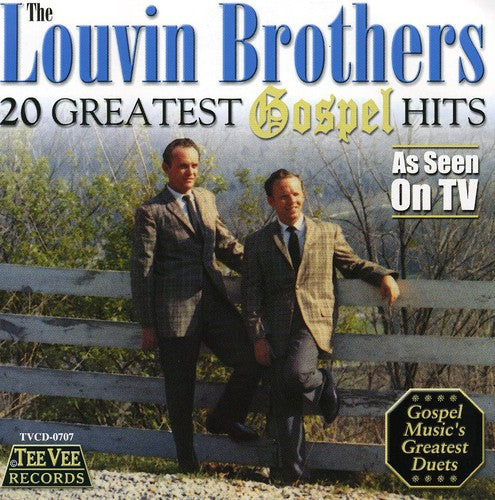 The Louvin Brothers - 20 Greatest Gospel Hits - Music CD