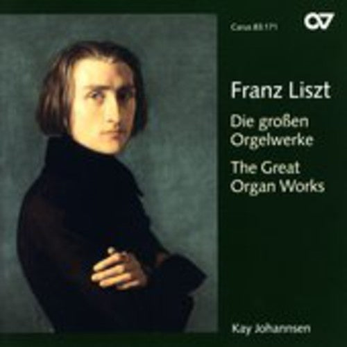 Liszt / Johannsen - Great Organ Works - Music CD