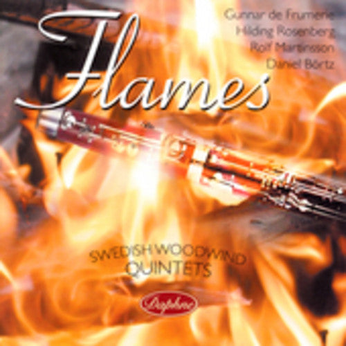 Martinsson / Bortz / Rosenberg / Swedish Woodwind - Flames - Music CD