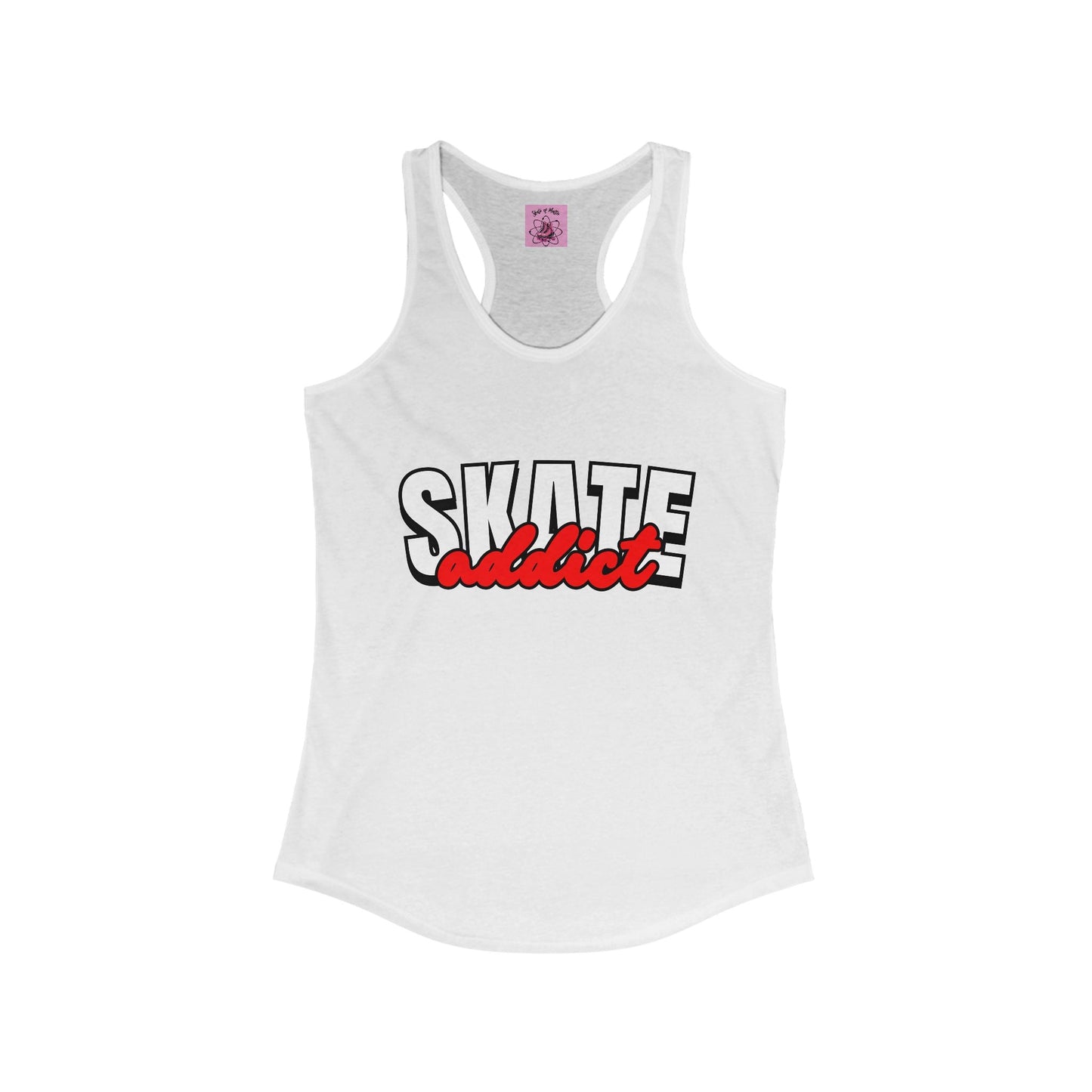 Women's Skate Addict Racerback Tank